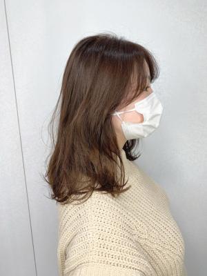 ふんわりワンカールスタイル【クスダ】