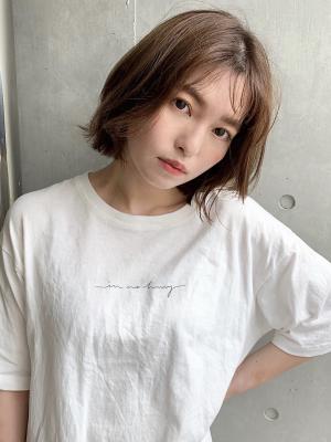 ニュアンス外ハネボブ