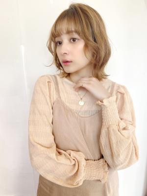 ゆるふわレイヤーボブ