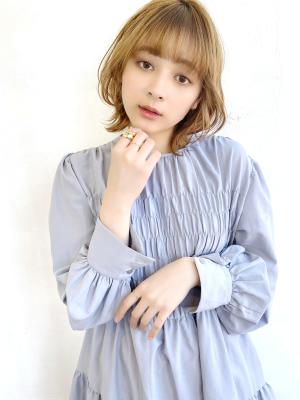 ニュアンスウェーブボブ