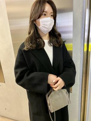 無造作アンニュイパーマ