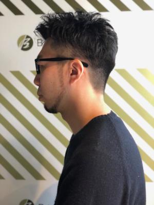 大人のパーマスタイル【BARBER-BAR】