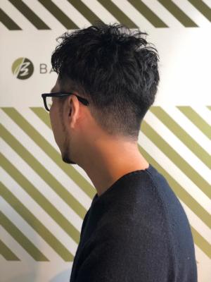 大人のパーマスタイル【BARBER-BAR】