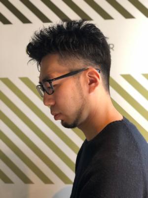 大人のパーマスタイル【BARBER-BAR】