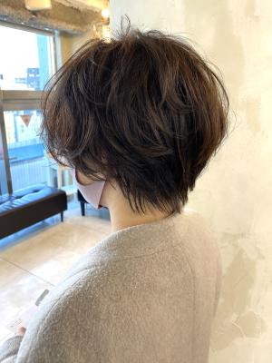 ニュアンスショート