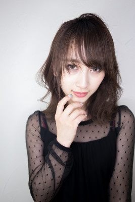 大人のセミロング