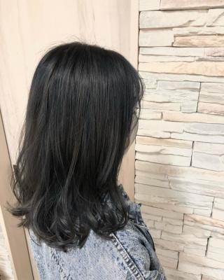 イメチェン！ダークアッシュカラー