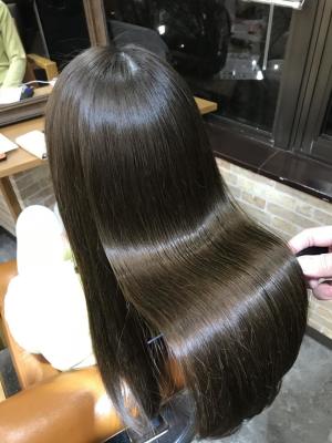 極艶髪質改善【髪質改善　錦糸町】