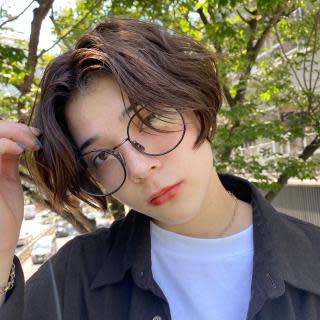 外国人風ハンサムショート 外国人風ハンサムショートのイメージ画像