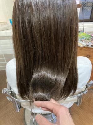 美髪トリートメント