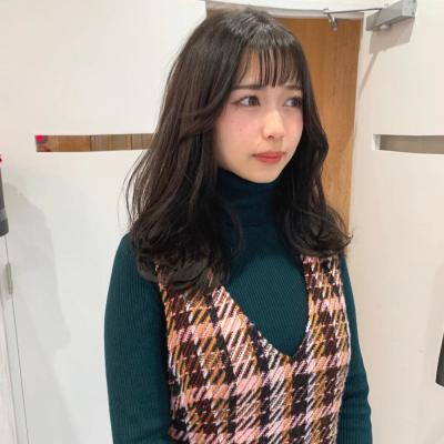 褒められ暗髪【クスダ】