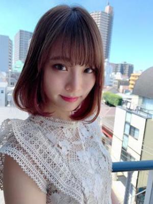 顎下ワンレンボブ