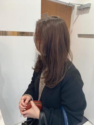 春にピッタリピンクブラウン【クスダ】
