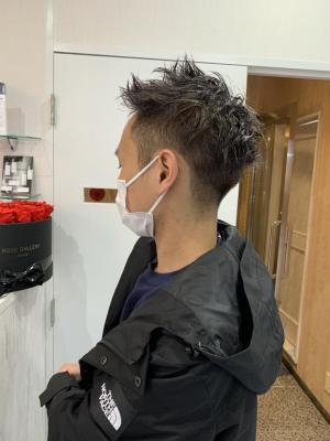 毛先遊ばせショート【クスダ】