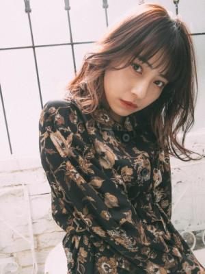 大人かわいいミディアム