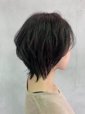 ショートから伸ばしかけに☆