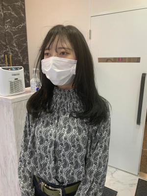暗髪×レイヤースタイル【クスダ】