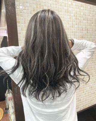 ★大人のエッジ感強めハイライトデザイン★