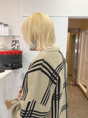 ローランドゴールド×ウルフ【クスダ】