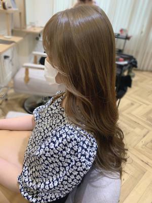韓国ヘア☆横顔美人スタイル　#奥村