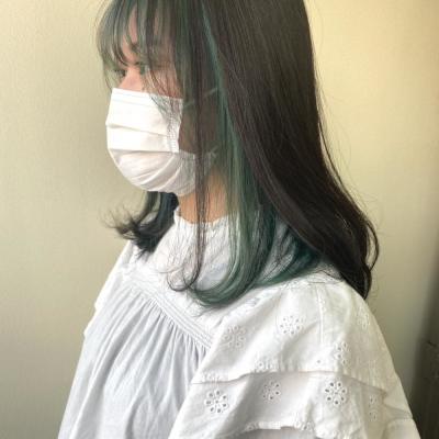 インナーグリーン！