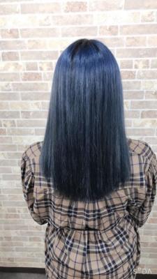 ネイビーブルー【ダブルカラー　錦糸町】