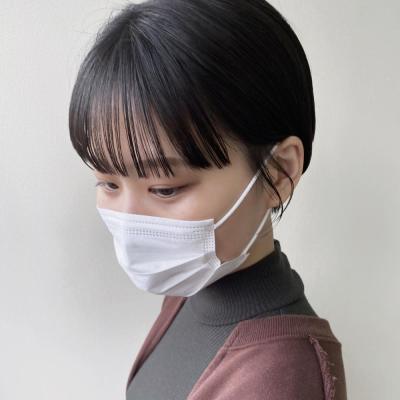 ワイドバングショート