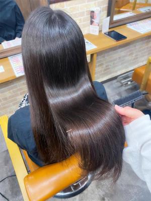 透明感グレージュ【mertie 錦糸町】