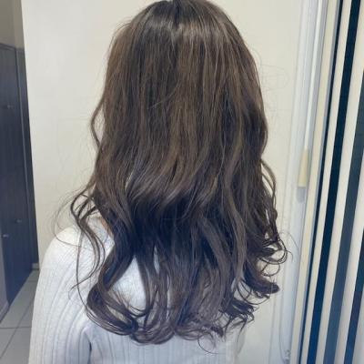 ロング×ナチュラルミルクティー
