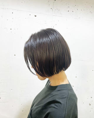 シンプルショートボブ