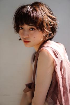 おもためふんわりボブ