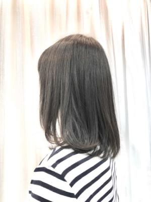 大人可愛い/30代40代50代/髪質改善/白髪染め/