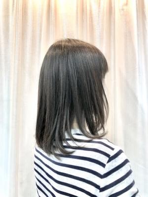 大人女性/30代40代50代/髪質改善/白髪染め/ワンレン