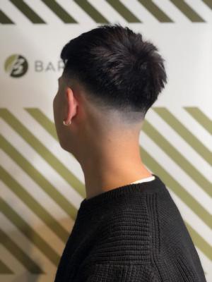 クロップスタイル【BARBER-BAR】