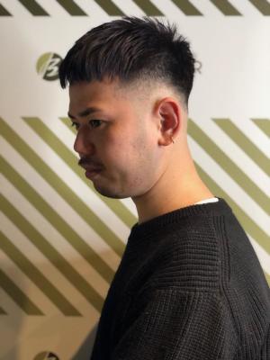 クロップスタイル【BARBER-BAR】