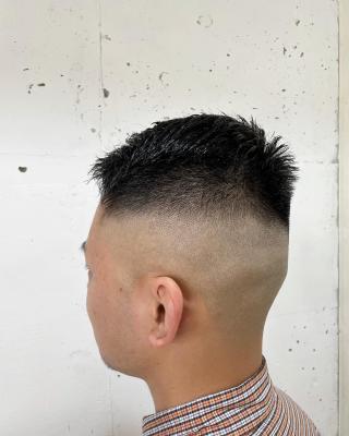 メンズフェードカット