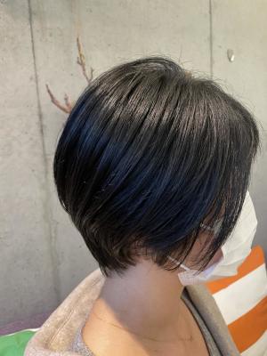 おしゃれママ美シルエットショート