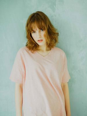 【田町】【三田】美容室 nunc 新作スタイル