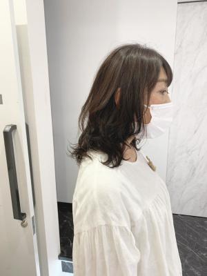 デジタルパーマでふんわり【クスダ】
