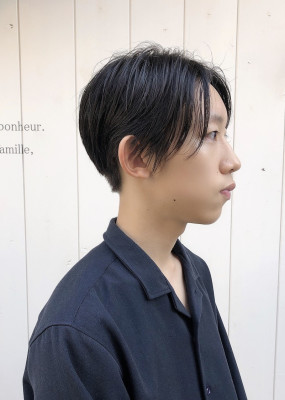 セクシーセンターパートヘア☆ジェンダー【榎本樹道】