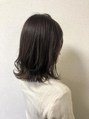 大人かわいい外ハネ☆