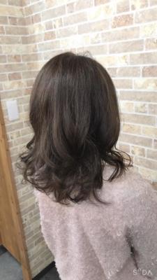 ココアベージュ【ココアカラー　錦糸町】