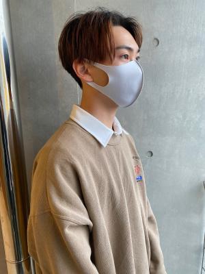 ナチュラルセンターパート