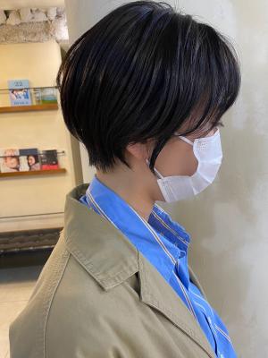 くびれショート