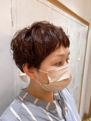 ミニマムバンク×ベリーショートstylist高橋