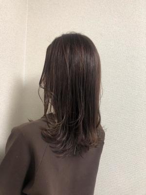 ピンクベージュ☆