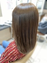 ナチュラルストレート