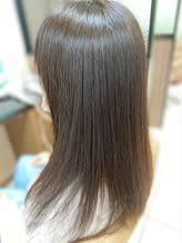 うる艶ストレート