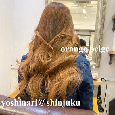 W-ワット-新宿担当ヨシナリ＊orange beige
