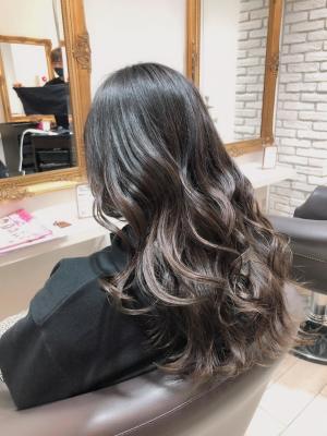 大人ふわゆるグラデーション☆【錦糸町　髪質改善】